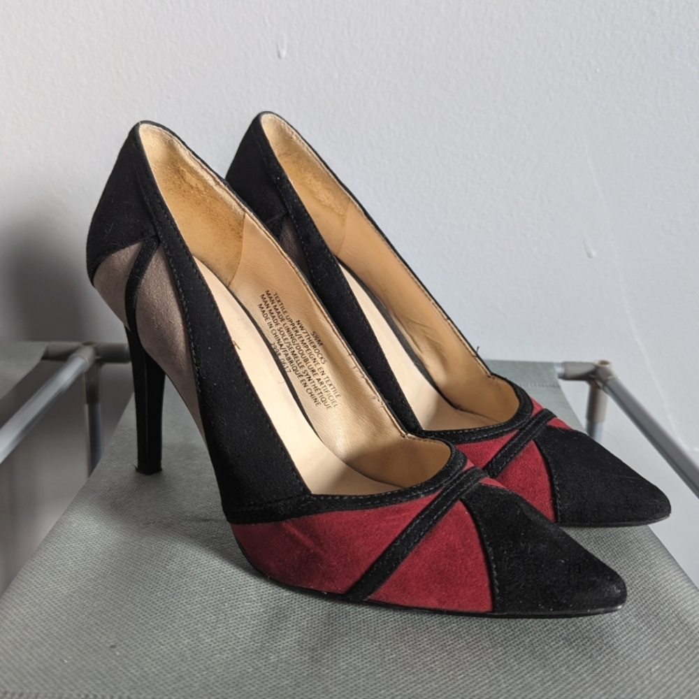 Nine West Stained Glass Heels